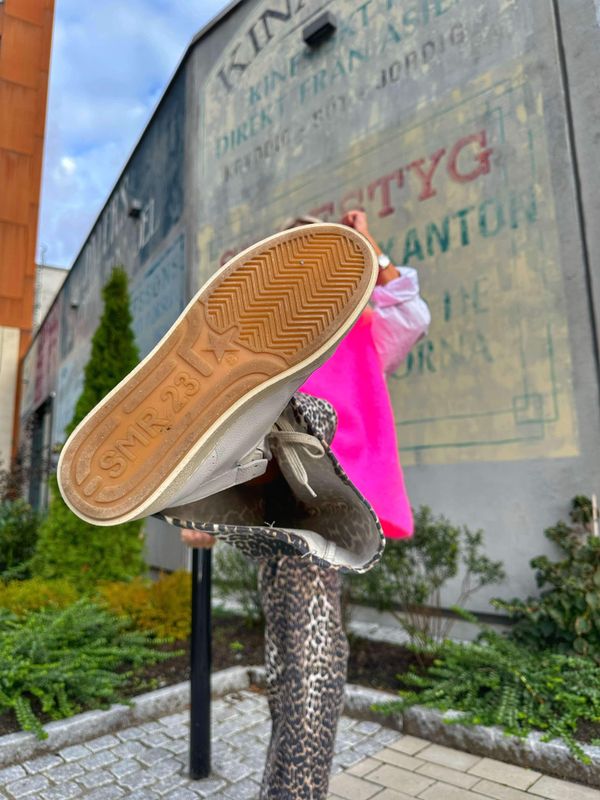 SMR23 Sneakers Braga Silver