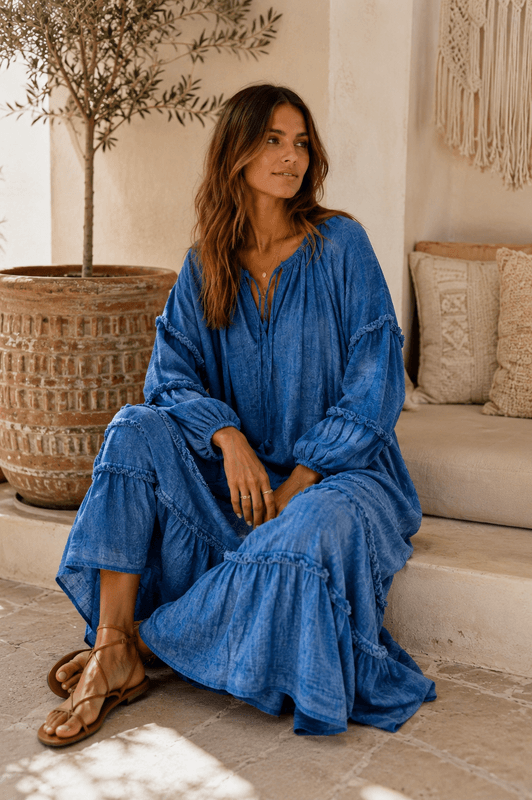 Petraio Linen Dress 