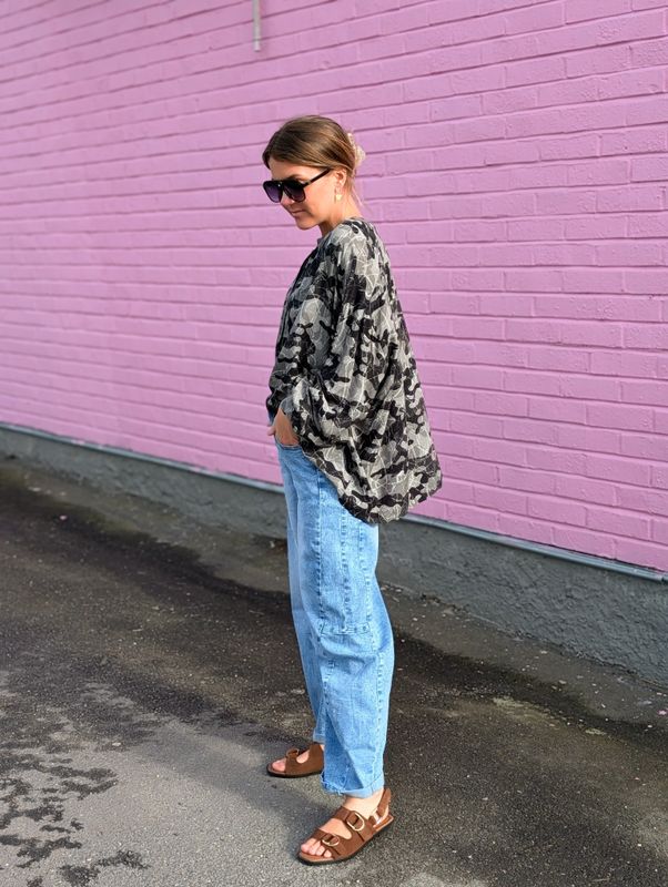 Camouflage Blouse