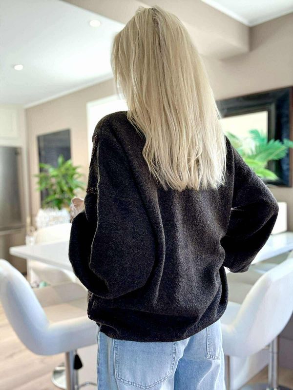 Bow Cardigan 
