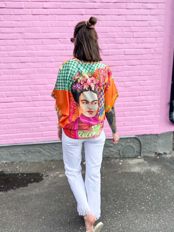 Amber Kahlo Blouse