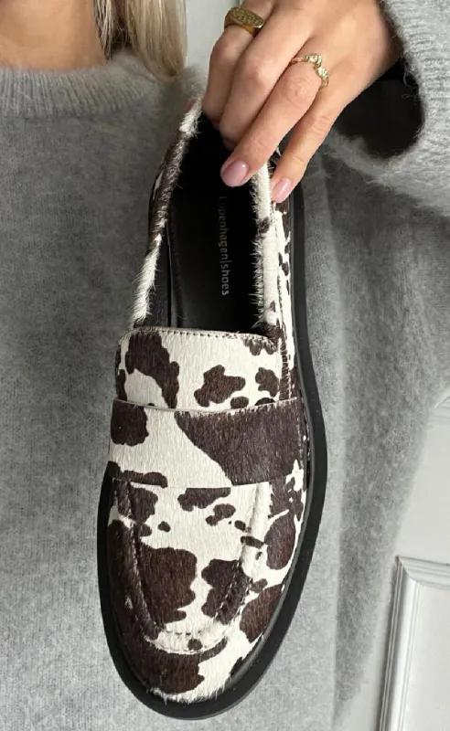 Celina Cow Loafers Copenhagen Shoes