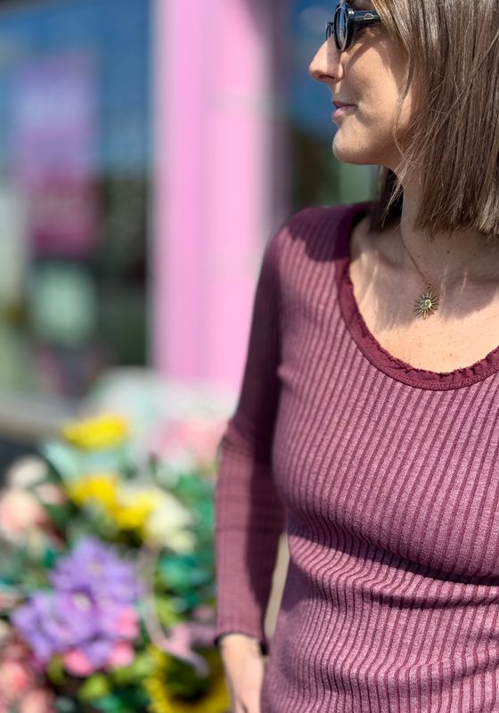 Rib Basic Sweater