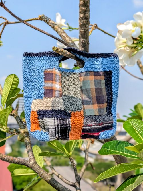 Hovedbilde Boho Patch Handbag
