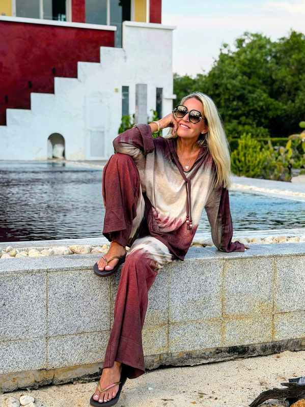 Boah Dip Dye Pant Mother Boah