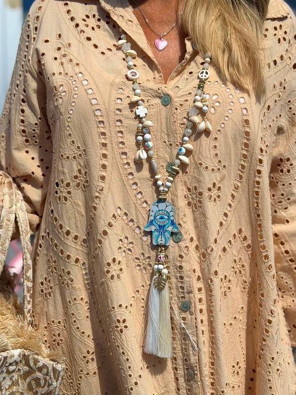 Melly Blonde Dress