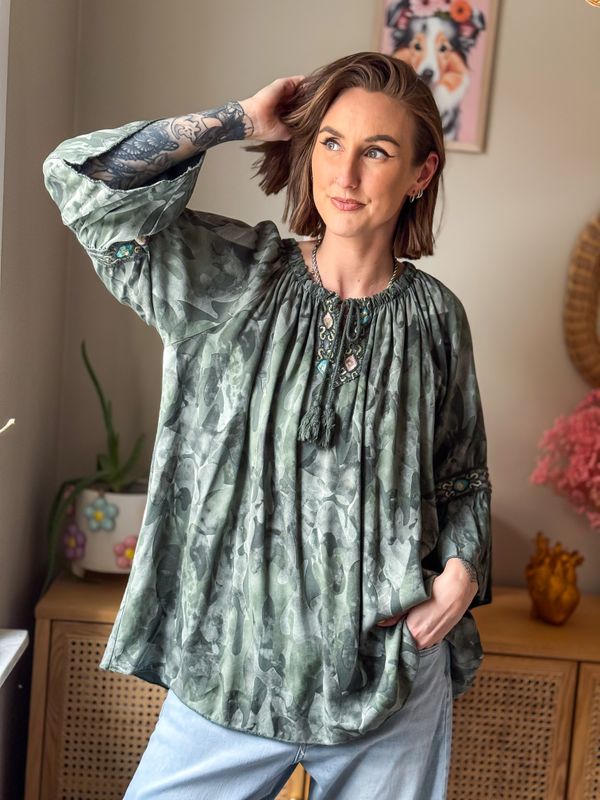 Boho Blouse