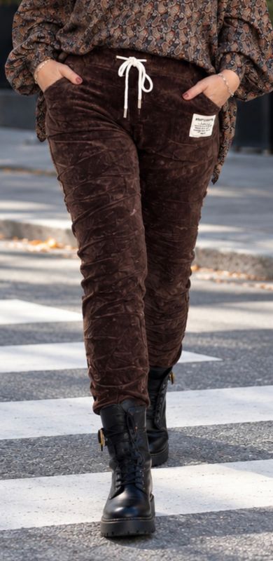 Brownie Velvet Pant