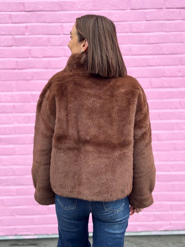 Cassie Faux Fur Jacket