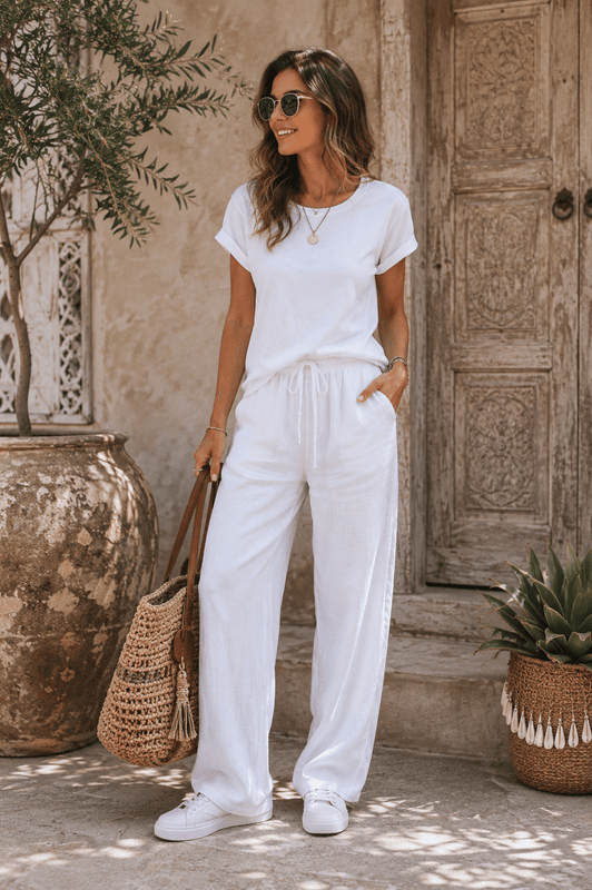 Ibbe Linen Pant