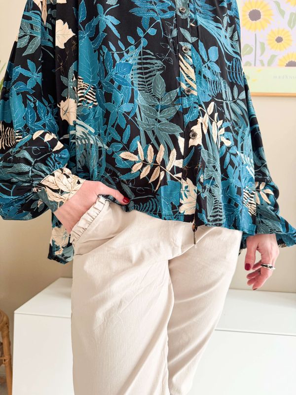 Leaf Blouse