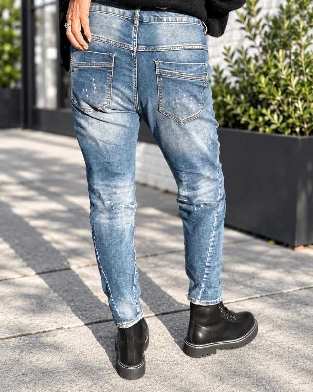 Jeffrey Ripped Jeans