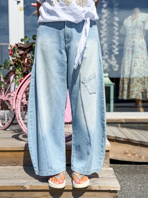 Chatam Barrel Jeans