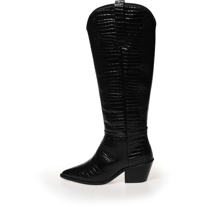 Hovedbilde Divided Croco Boots ...