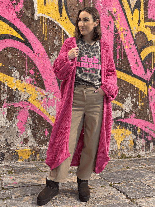Hovedbilde Kit Chunky Cardigan