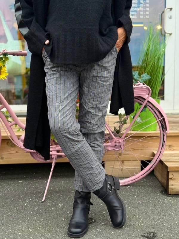 Stripey Stretchy Pant