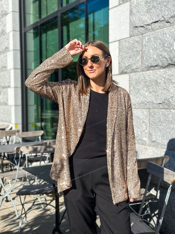 Sequin Jacket