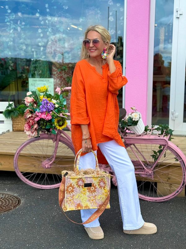 Oversized Petra Linen Shirt 