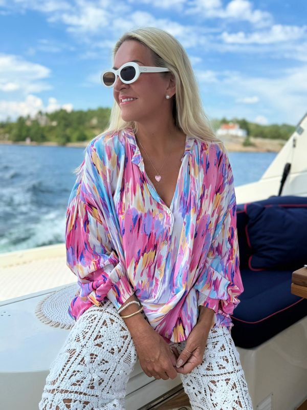 Barb Oversized Blouse