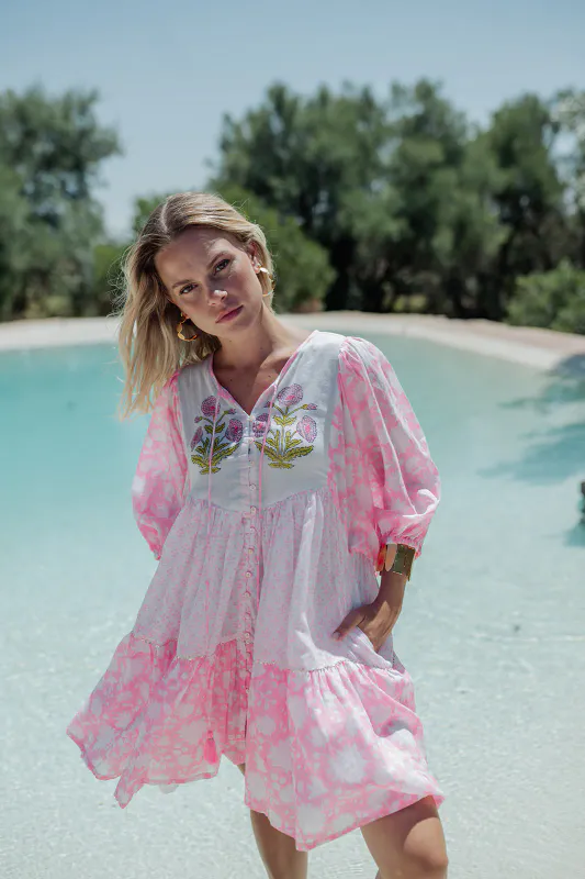 Ambar Neon Dress Piti Cuiti