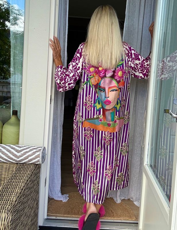 Violet Frida Boho Dress