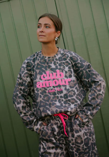 Hovedbilde Club Amour Leo Sweat Not ...