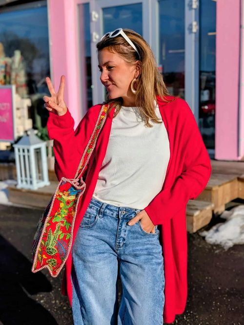 Hovedbilde Skull Viscose Cardigan