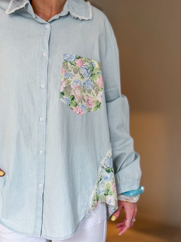 Flower Summer Shirt