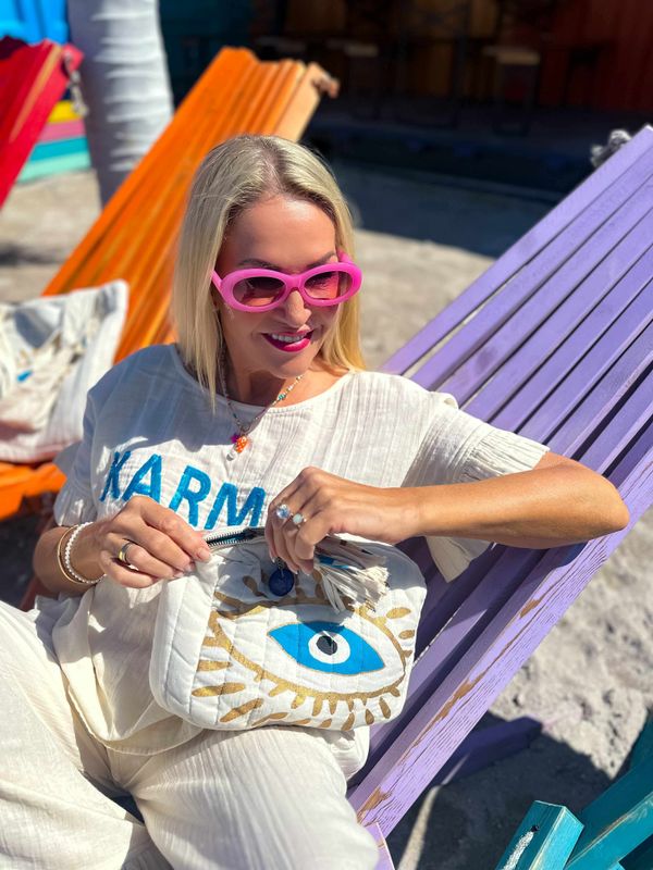 Karma Eye Tee Mother Boah Exclusive