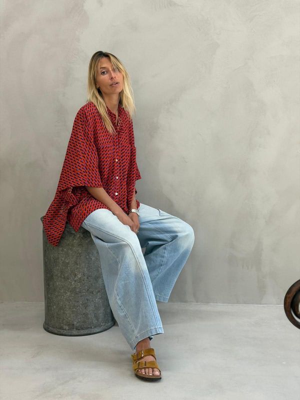Chatam Barrel Jeans