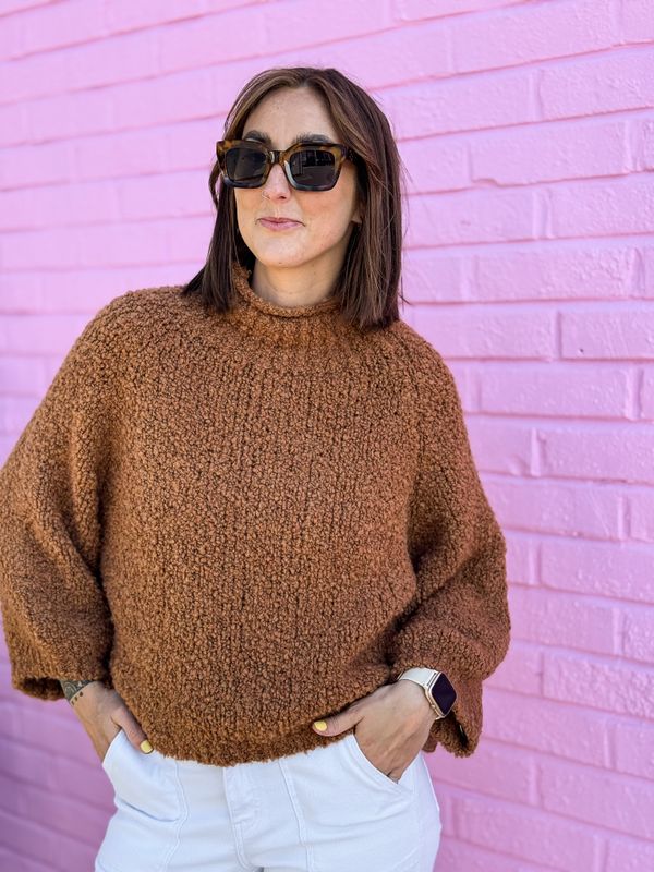 Billy Bouclé Sweater