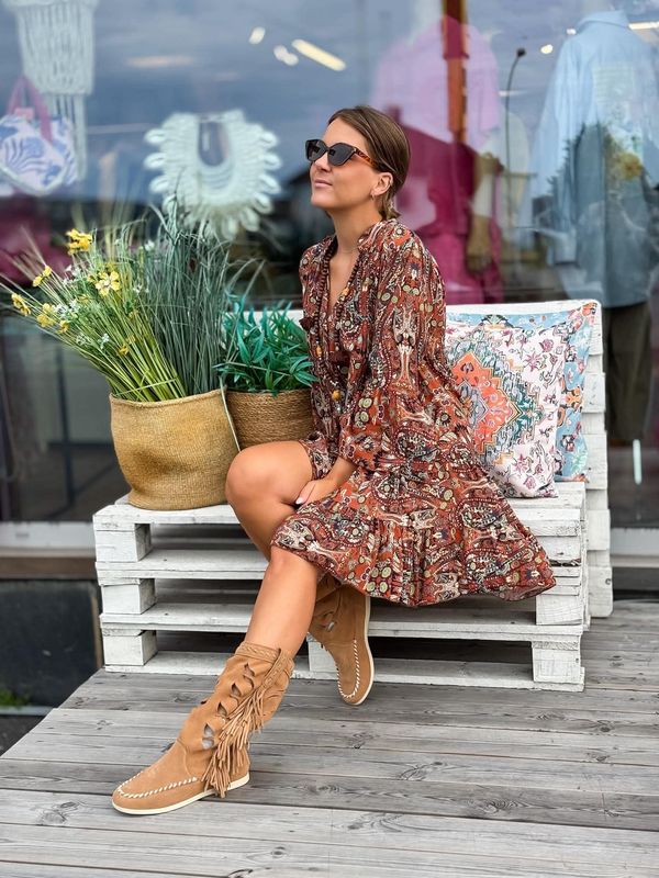 Sofia Boho Dress