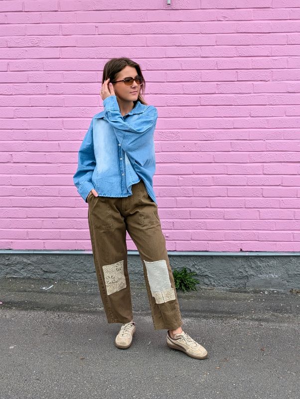 Superman Denim Shirt