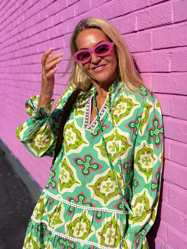 Marseille Short Dress