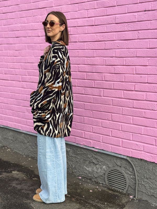 Tokyo Oversized Blouse