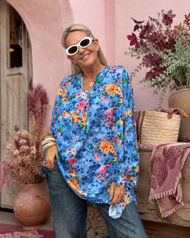 Alissa Oversized Blouse