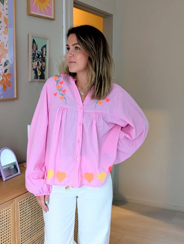 Embroidery Blouse Qnuz