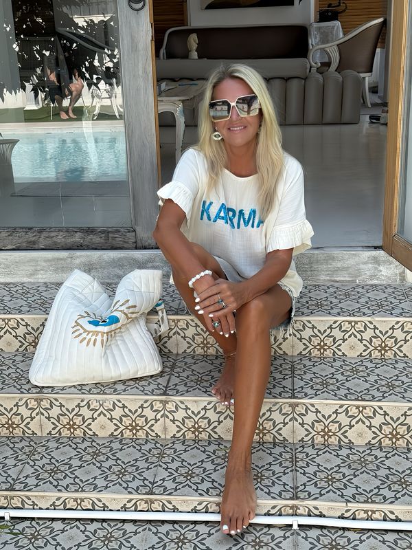 Karma Eye Tee Mother Boah Exclusive