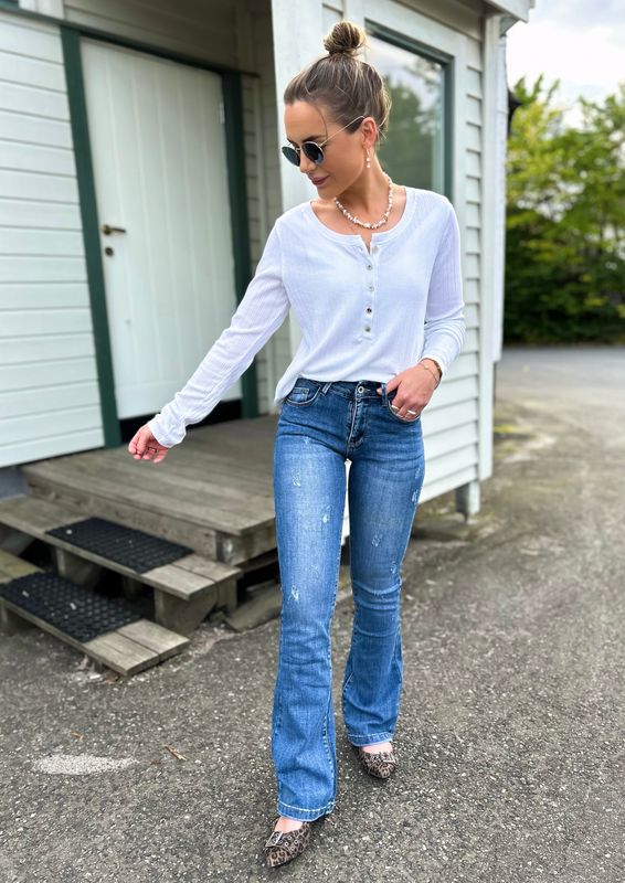 Sarah Bootcut Jeans