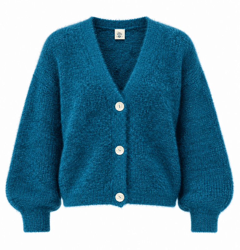 Margot Mohair Cardigan