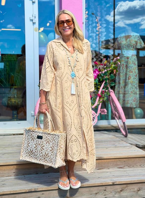 Melly Blonde Dress