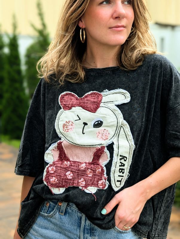Funky Rabbit T-shirt
