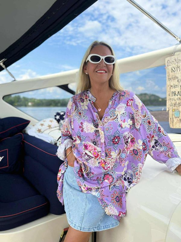 Inara Oversized Blouse