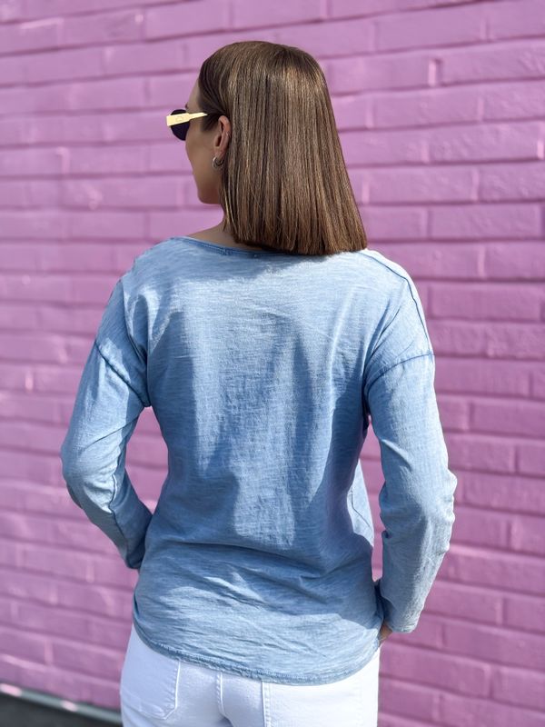 Mickey Washed sweater