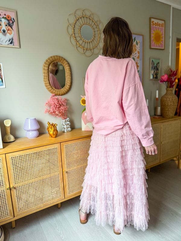 Heart Tulle Skirt
