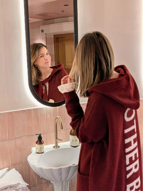 Boah Bordeaux Jacket