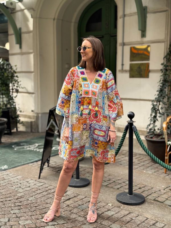 Summer Crochet Dress