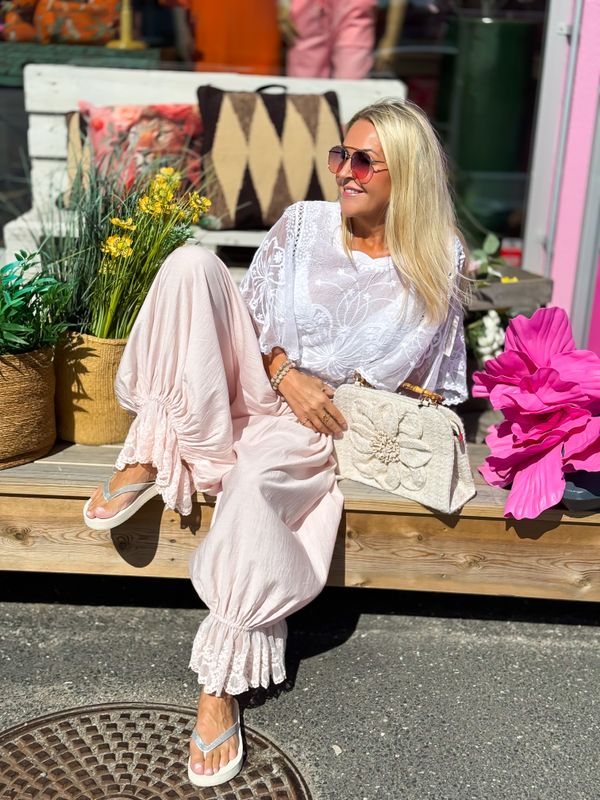 Boheme Lace Pants Qnuz