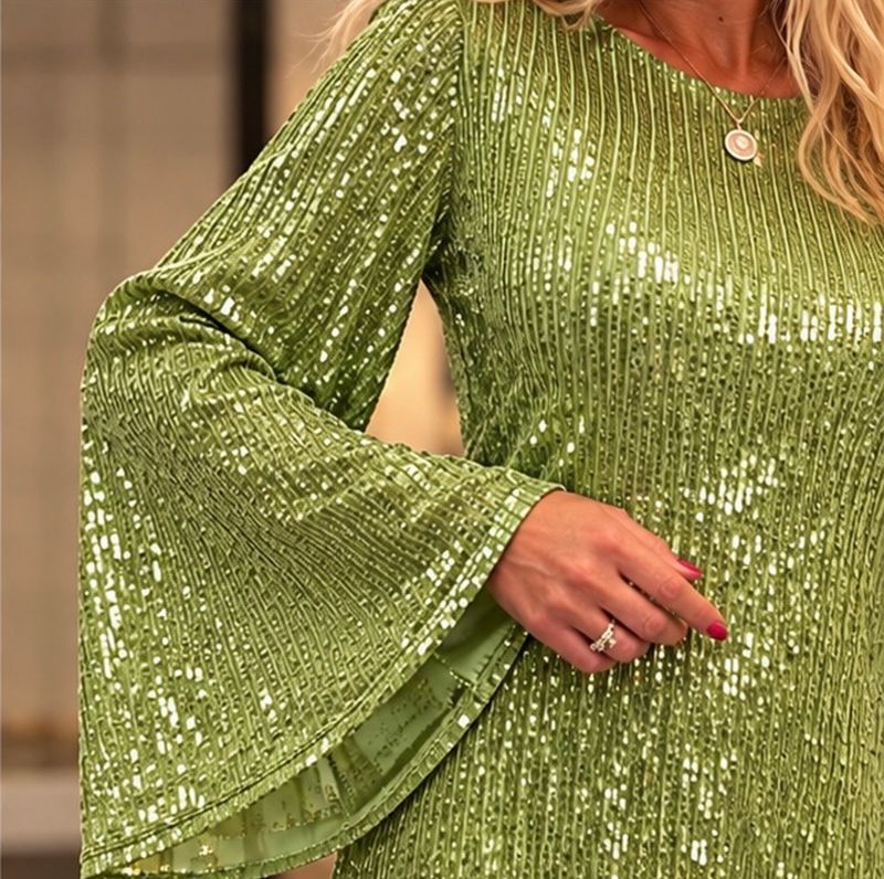 Sia Sequin Dress