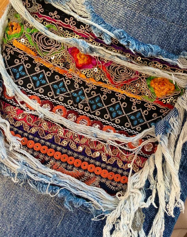 Bling Ripped Jeans
